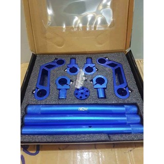 ghi đông Moxi 5 khúc xe đạp điện chính hãng