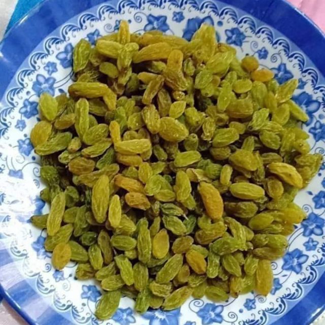 nho khô xanh ninh thuận