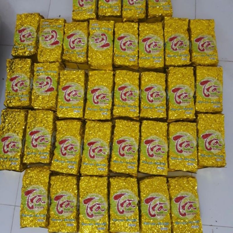 Trà Đặc Sản Thái Nguyên Xanh gói 200g