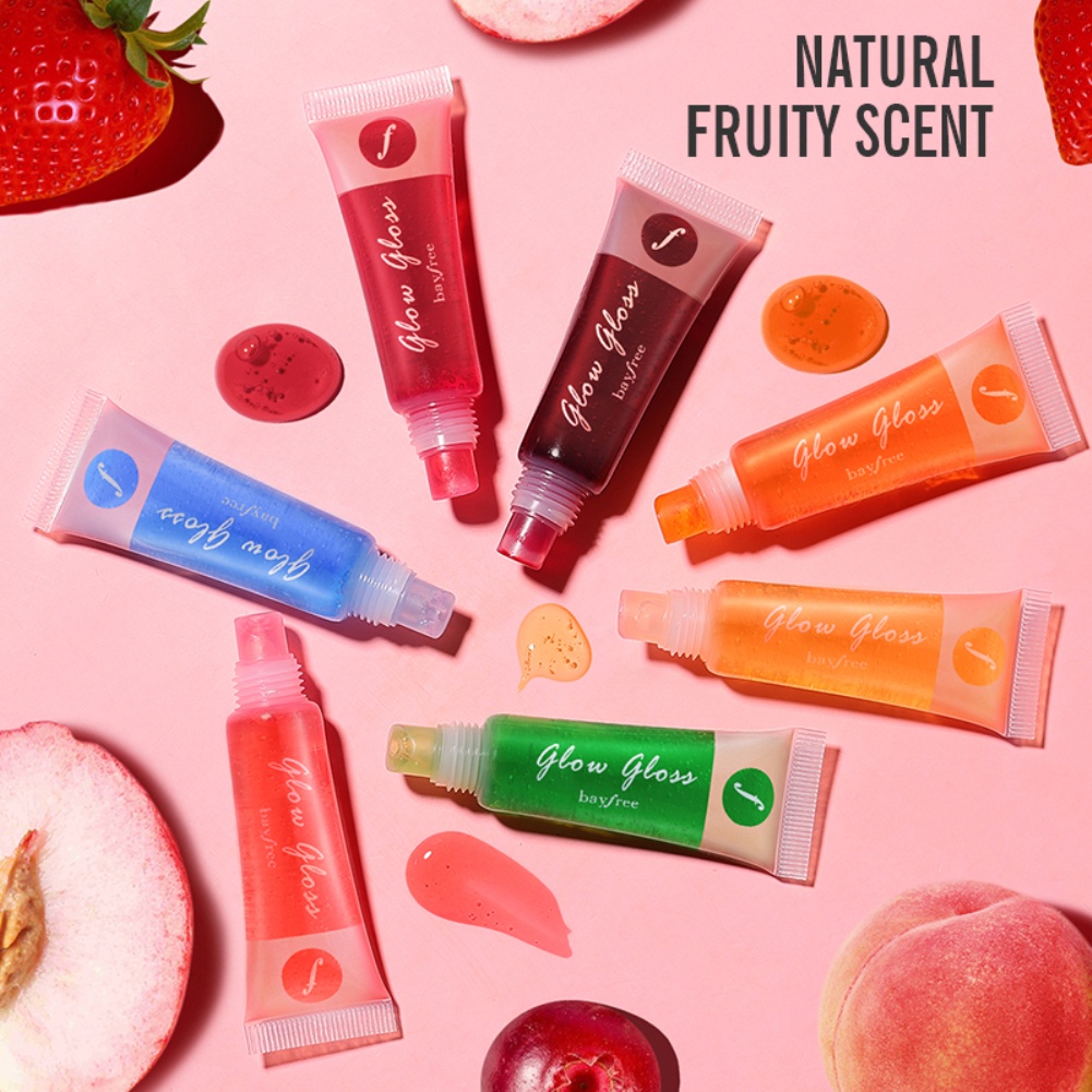 Son Bóng Dưỡng Môi Dầu Bóng Trong Suốt Dưỡng Ẩm Lâu Trôi Bayfree