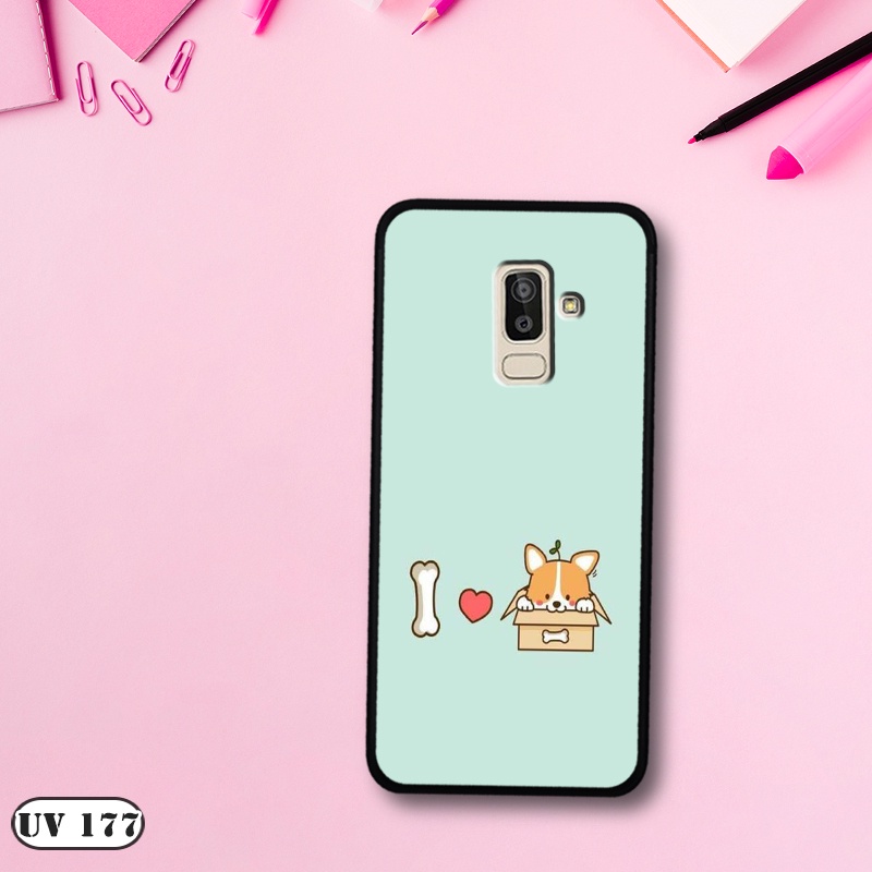 Ốp nhám viền dẻo cho điện thoại Samsung Galaxy J8