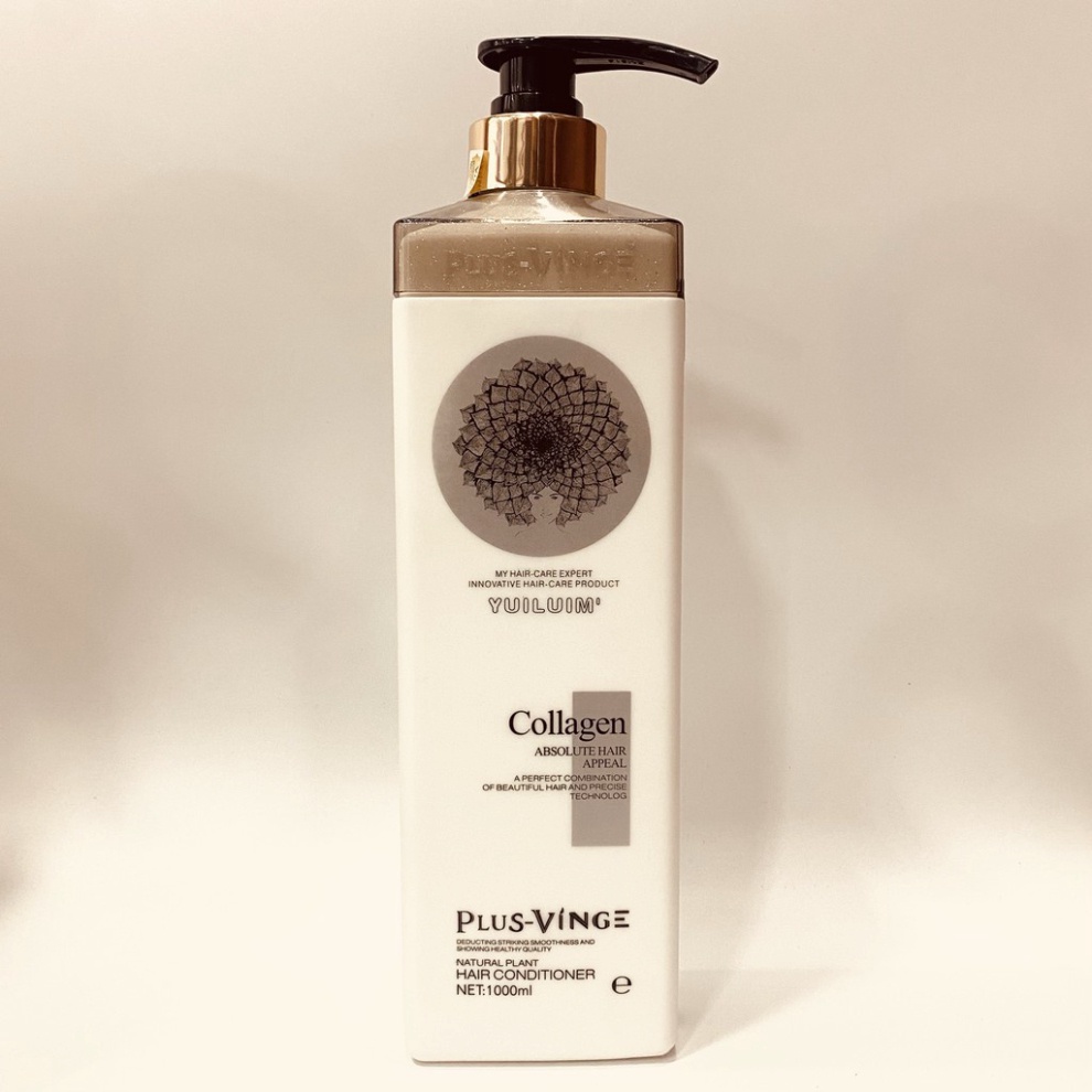 Gội Xả Kích Thích Mọc Tóc Và Phục Hồi VINGE COLLAGEN 1000ml