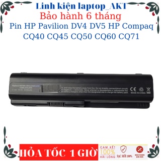 Pin hp pavilion dv4 dv5 hp compaq cq40 cq45 cq50 cq60 cq71