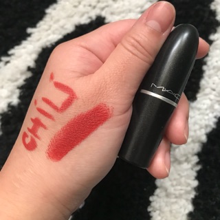 Son MAC Chili , Ruby woo, Lady danger , Dangerous authentic matte