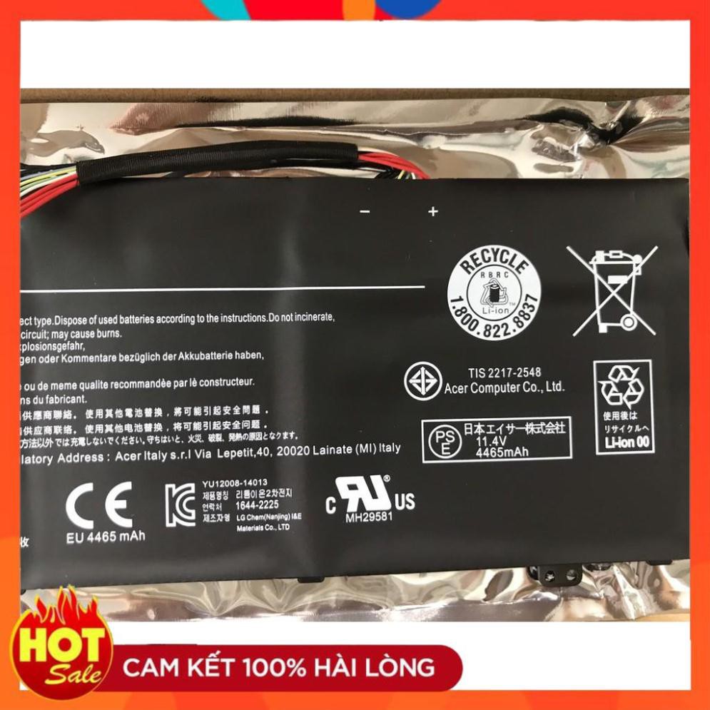 HÀNG ZIN  Pin Zin (Battery) Acer Aspire V15 VX5-591 VN7 571 591 791 SP314-51 N17W5 AC14A8L Original