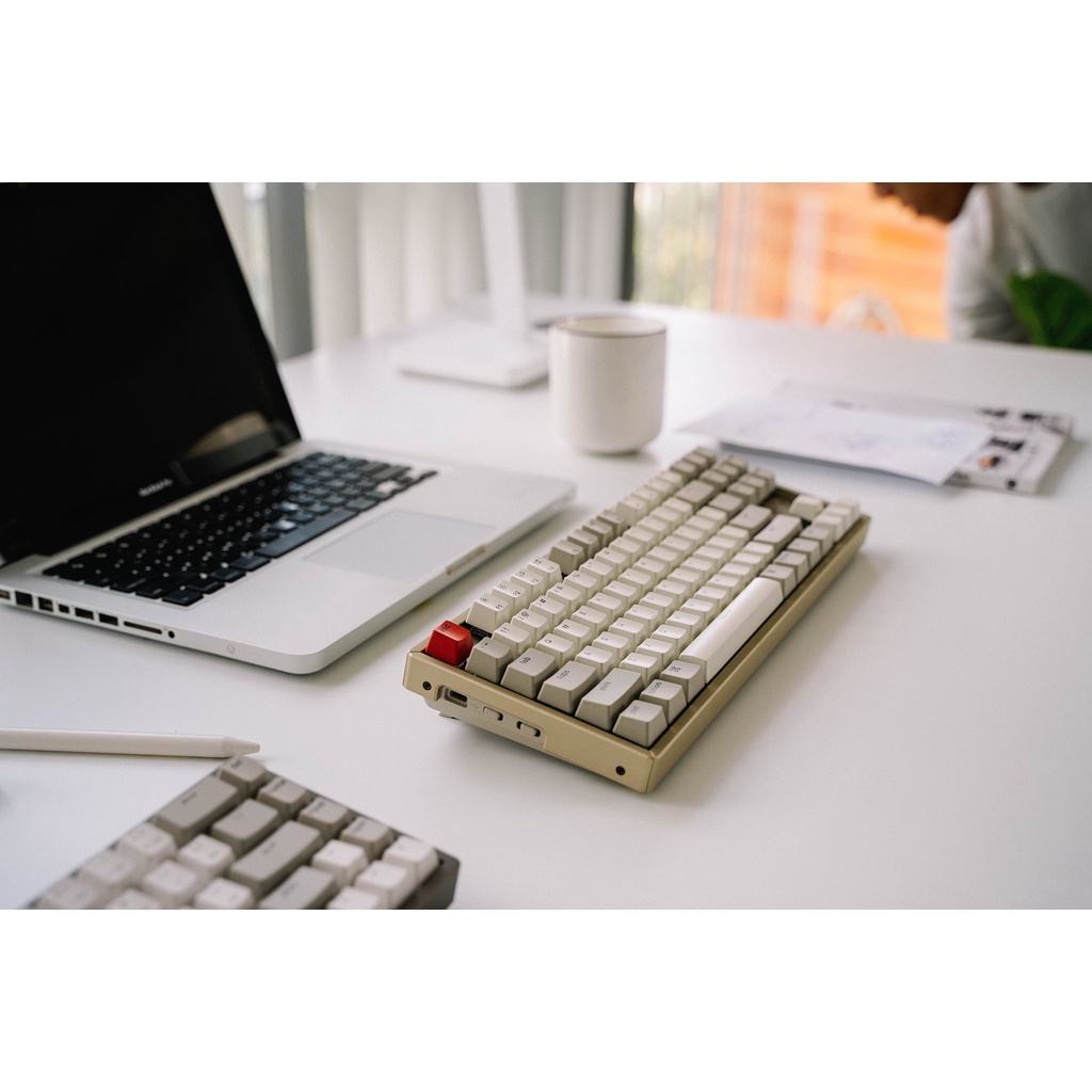 Keychron K8 Bàn phím cơ Keychron K8 bản nhôm không led Hotswap Keychron Switch