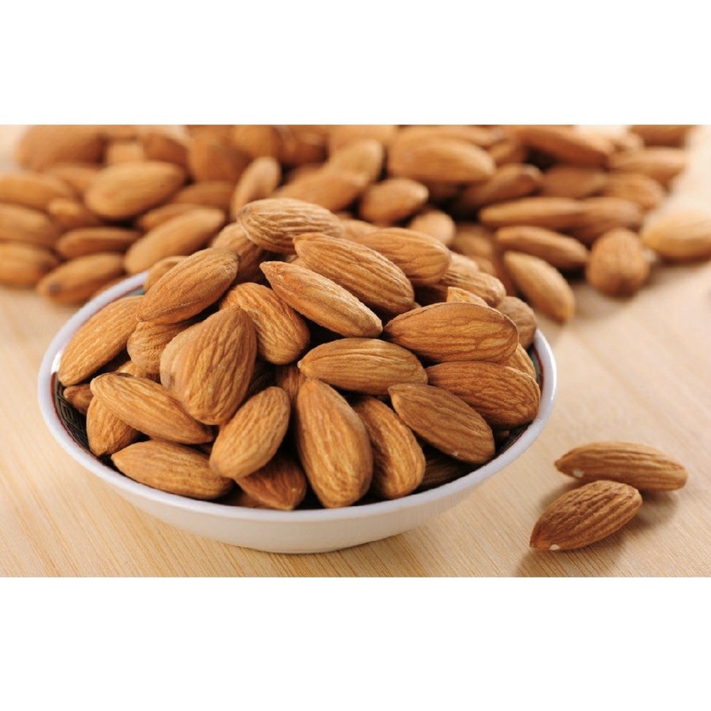Hạt hạnh nhân Mỹ làm kẹo Nougat 100 gam