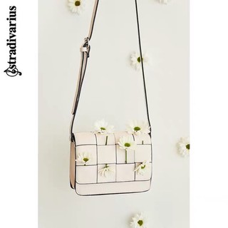 Ảnh thật Túi Stradivarius mặt đan đẹp lạ hàng chính hãng