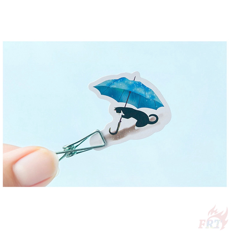 Hộp 45 sticker dán trang trí tập ảnh/nhật ký hình thời tiết DIY