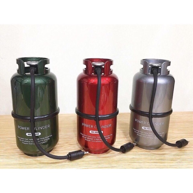 Sạc dự phòng bình gas
