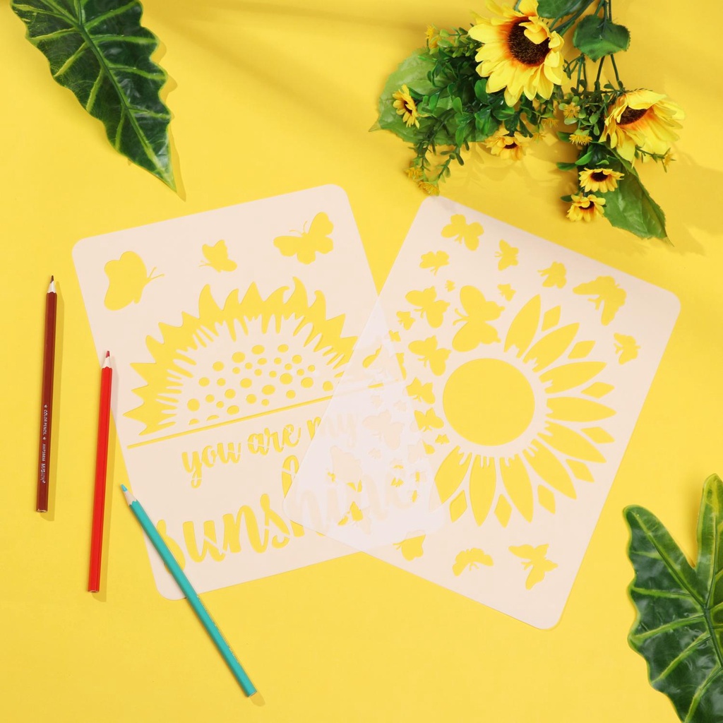 LAYOR1 Khuôn Mẫu Cắt Thẻ Trang Trí Album Hình Hoa Nhiều Lớp DIY