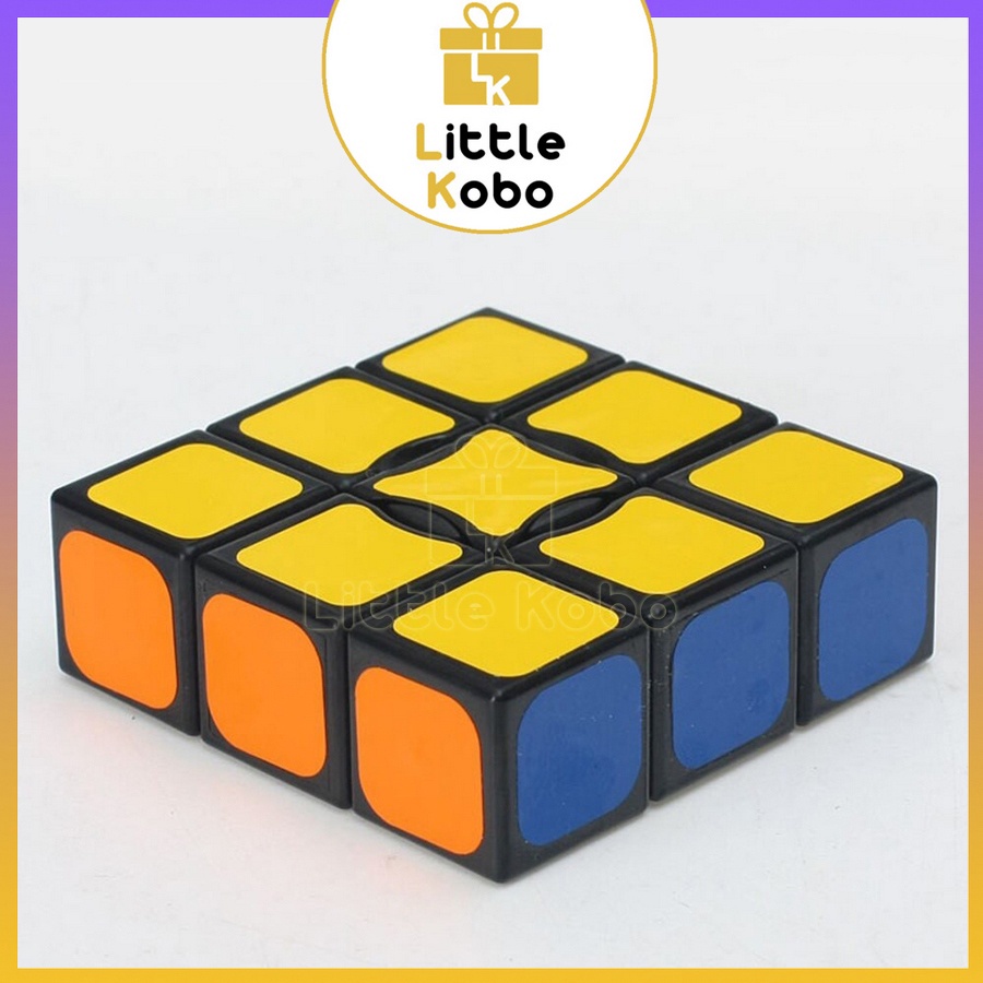 Rubik Biến Thể 1x3x3 ZCube Rubic 133 Đồ Chơi Thông Minh