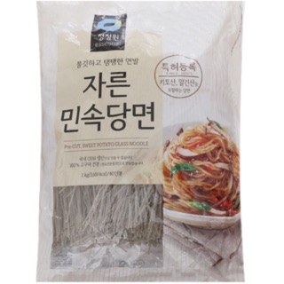 Miến khô khoai lang Hàn quốc 1kg/ 500g