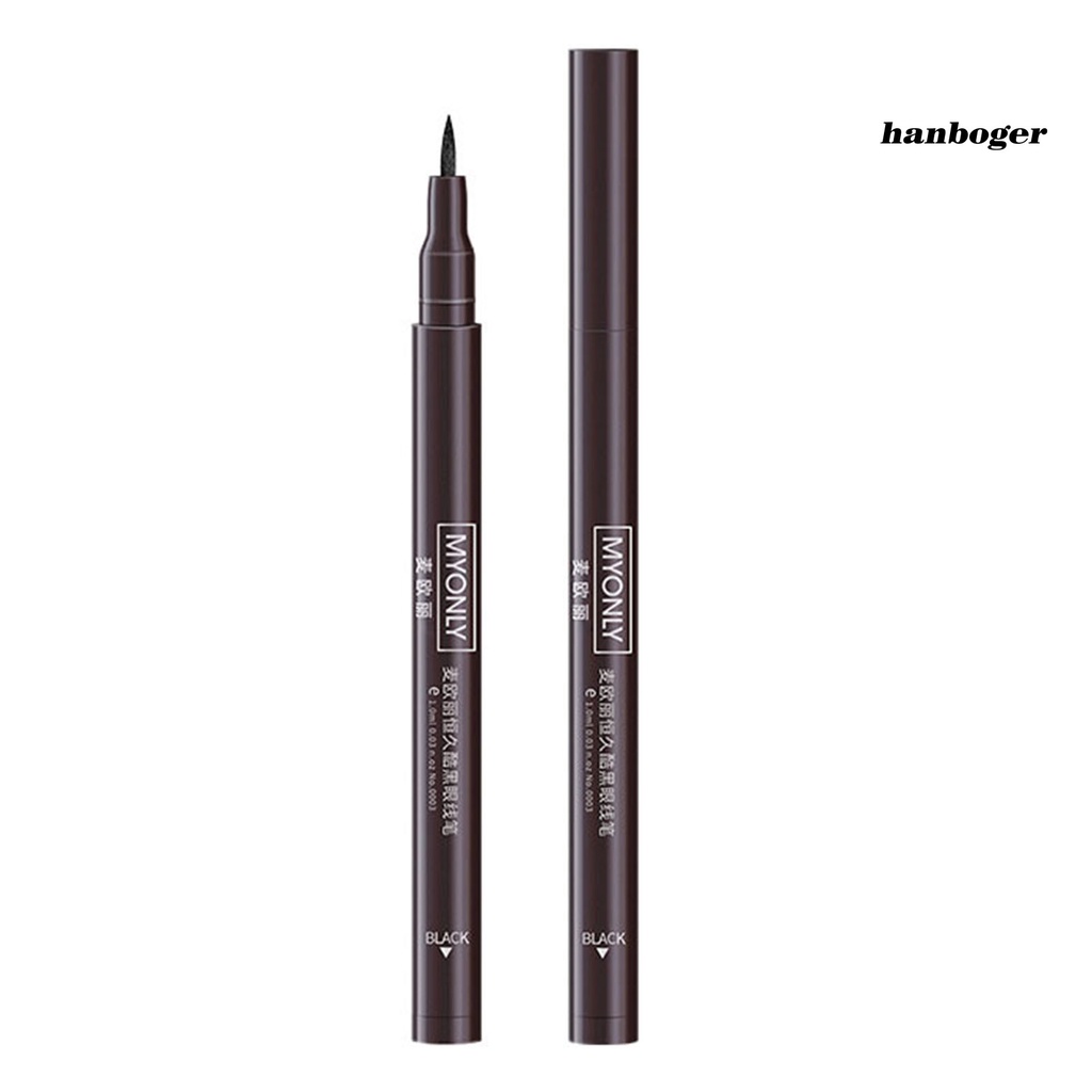 [Hàng mới về] Bút kẻ mắt nước màu đen nhanh khô không thấm nước 1.8ml | BigBuy360 - bigbuy360.vn