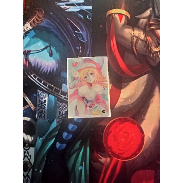 Bọc bài lẻ hình Dark Magician Girl < mẫu 10>