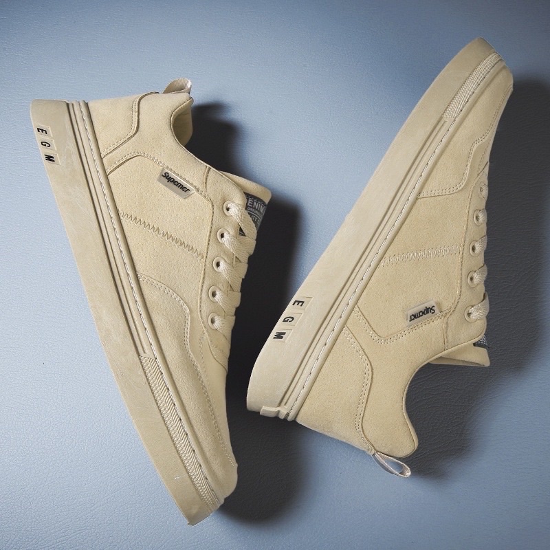 Giày Nam Da Lộn Cao Cấp Mẫu Hot Nhất 2022