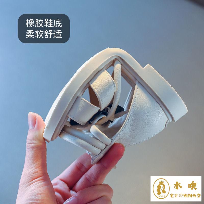 Giày Sandal Công Chúa Đế Mềm Thời Trang Mùa Hè Mới Cho Bé Gái 2021