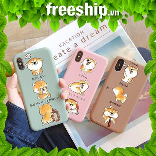 Mua Ốp lưng iphone Shiba bướng bỉnh 5s/6/6plus/6s/6s plus/6/7/7plus/8/8plus/x/xs/xs max/11/11 pro/11 promax a107