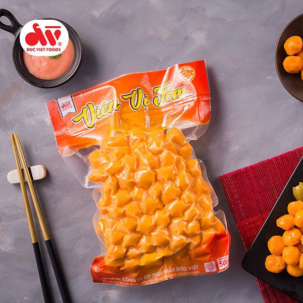 Viên chiên Đức Việt 500gr