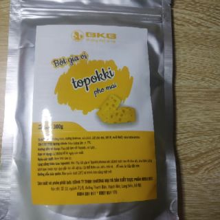 Bột sốt topokki vị phomai 300g