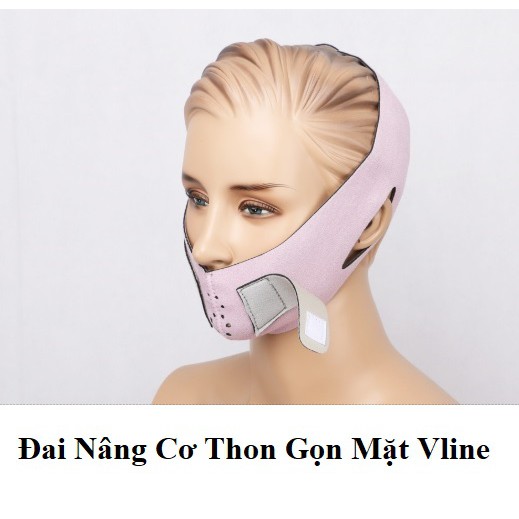 Đai Nâng Cơ Thon Gọn Mặt Vline có lỗ thông hơi