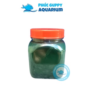[50-100g] Tảo Bột Nuôi Artemia, BoBo Hoặc Trộn Cám Giúp Cá Lên Màu Đẹp