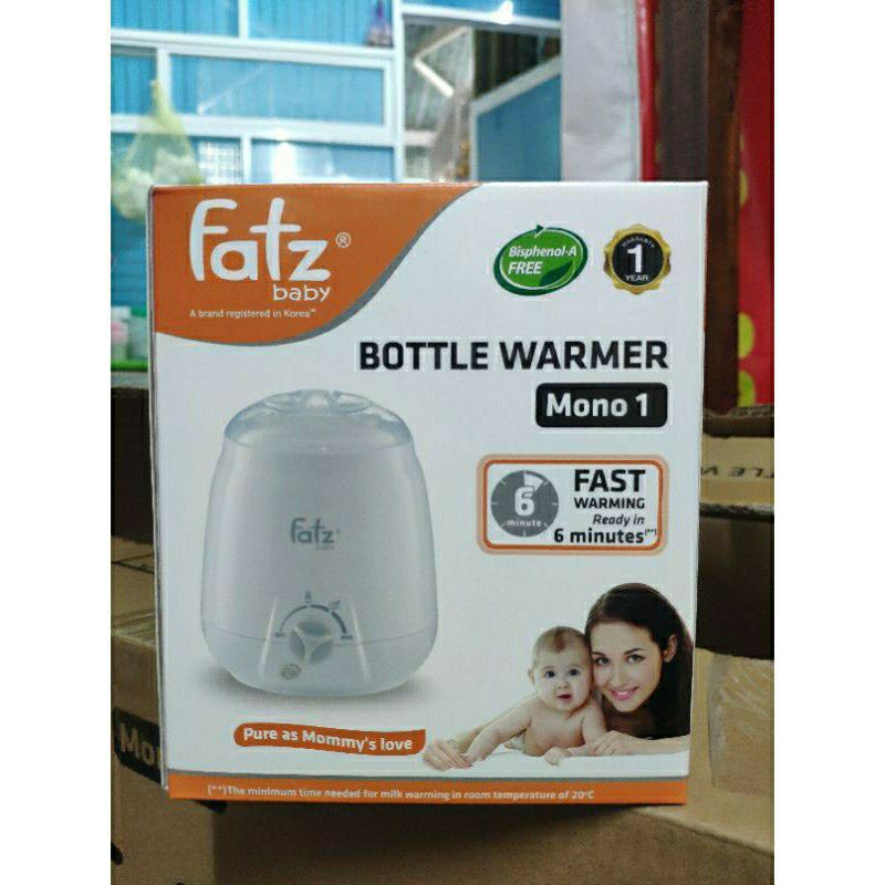 Máy hâm sữa 3 chức năng chính hãng FATZ BABY FB3003SL