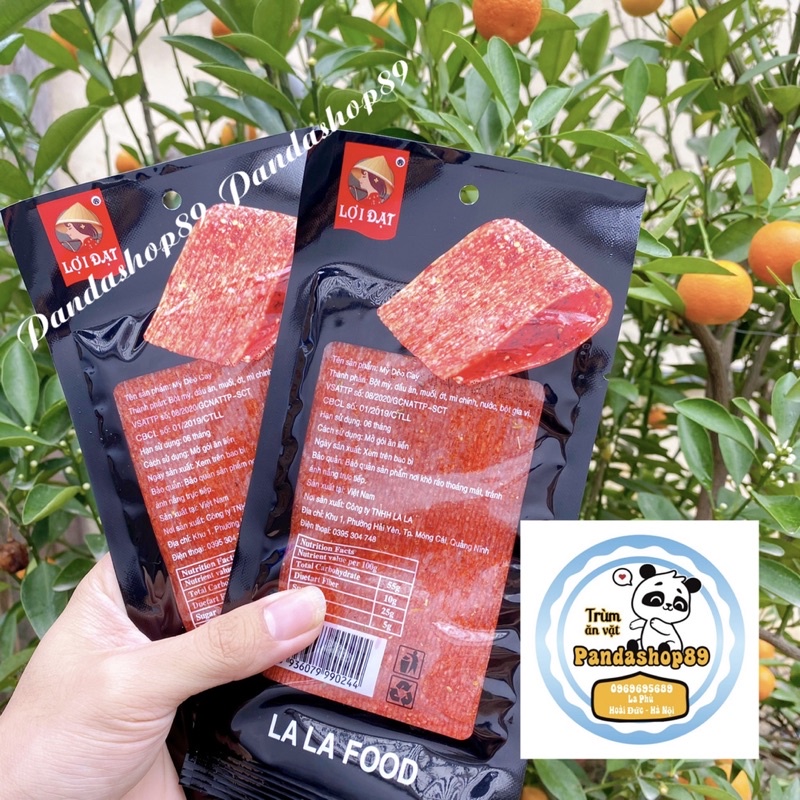 Snack Mỳ dẻo cay Lợi Đạt (gói 26g)