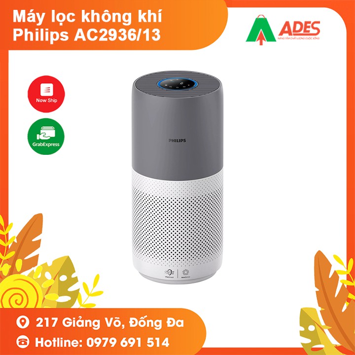 [Mã 154ELSALE2 giảm 7% đơn 300K] Máy lọc không khí Philips AC2936/13 - Hàng chính hãng