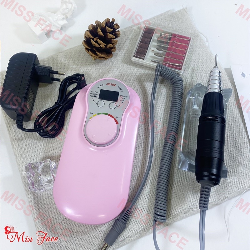 Máy mài tích điện_jd102 chạy êm khoẻ