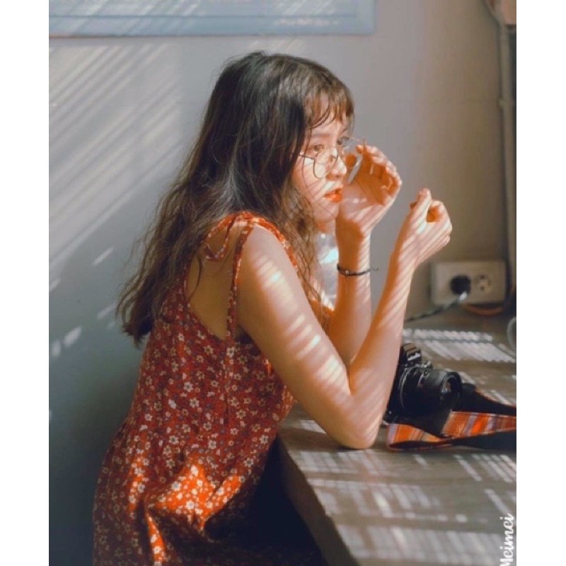 Váy hoa nhí hai dây