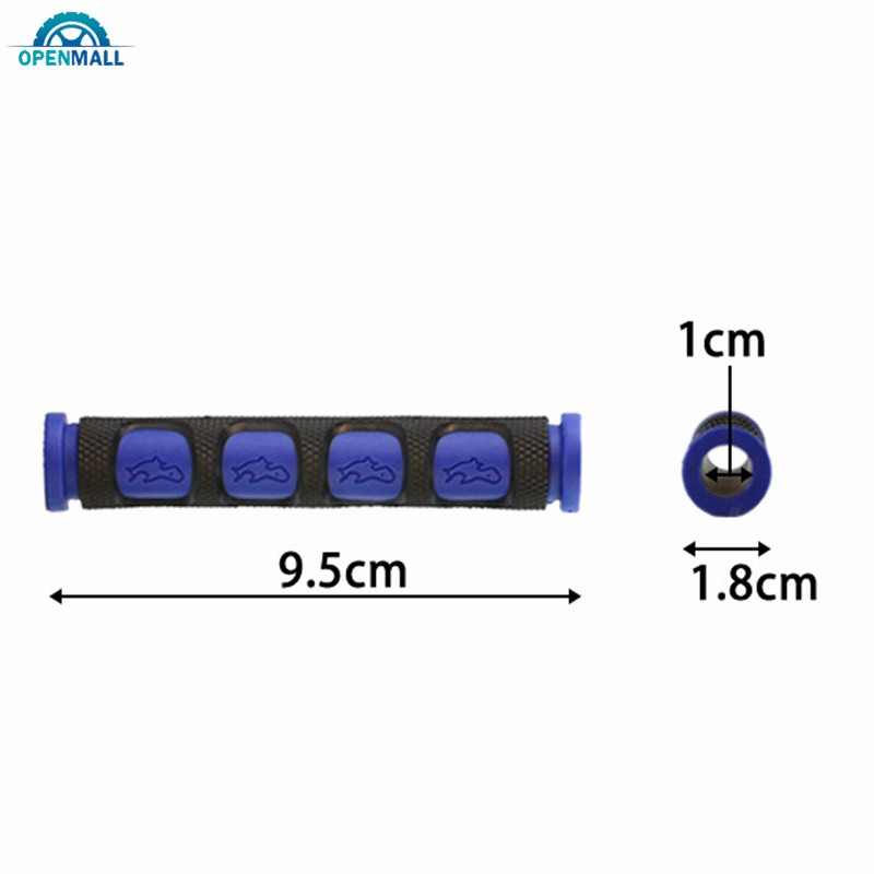 Bộ 2 ống bọc tay lái xe máy bằng cao su