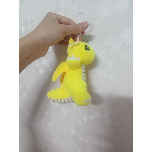 Móc khoá nhựa poke size 10-15cm