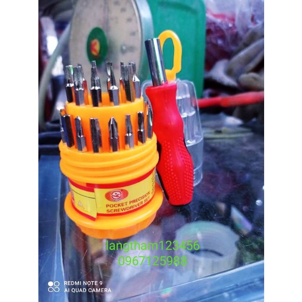 Tô vít cốc 31 chi tiết