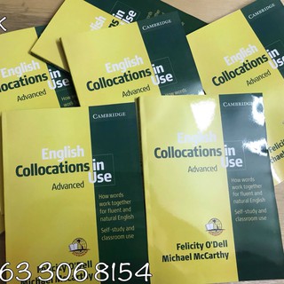 English Collocation In Use - Advanced