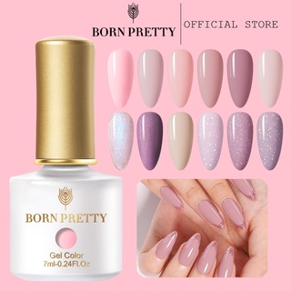 Sơn móng tay BORN PRETTY dạng Gel UV 7ml nhiều màu