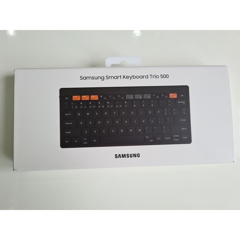Bàn phím không dây Samsung Smart Keyboard Trio 500 - Hàng Chính Hãng