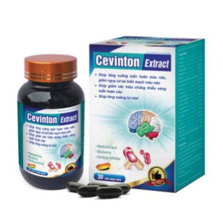 HOẠT HUYẾT DƯỠNG NÃO CEVINTON EXTRA