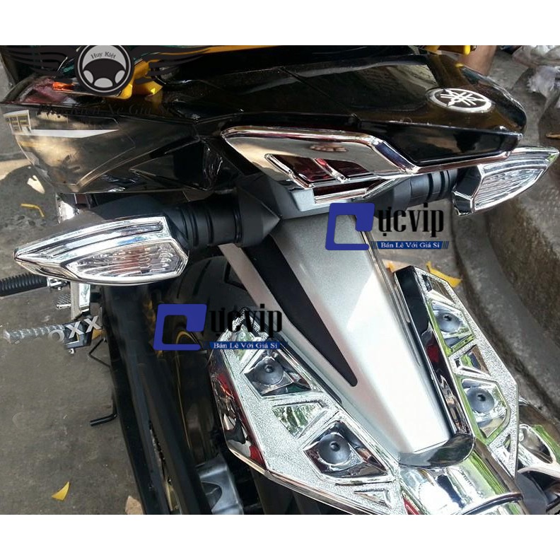 Ốp Xi Nhan Sau Exciter 150 (2015 - 2020) Xi Mạ Crom MS2590