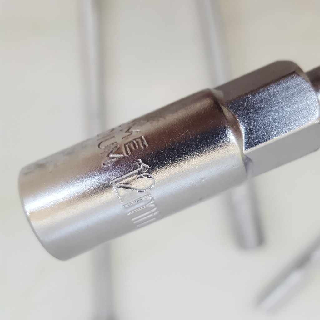 Khóa chữ T từ 8 - 14 KAPUSI loại tốt không tue