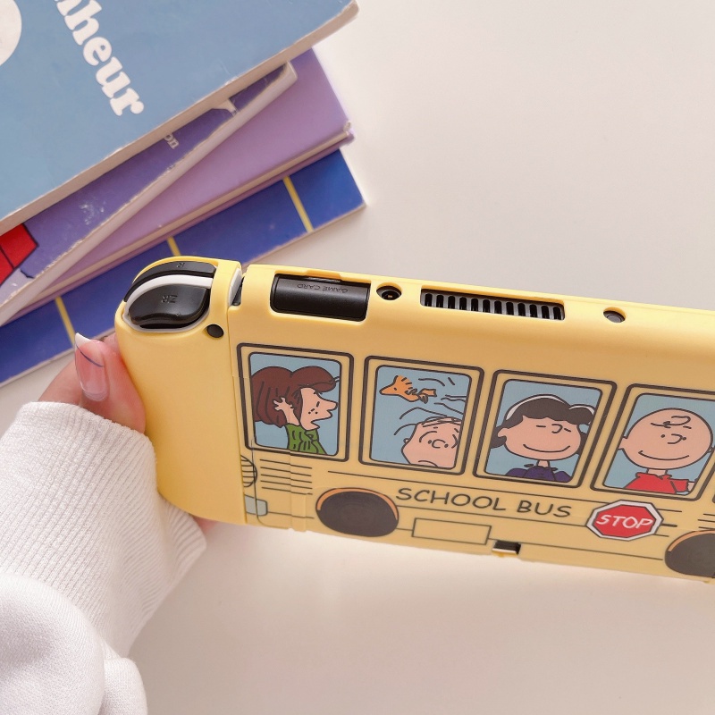 Ốp bảo vệ TPU họa tiết dễ thương cho máy chơi game Nintendo Switch OLED