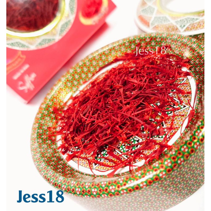 Saffron Bahraman Negin nhụy hoa nghệ tây, date xa, giúp đẹp da, dễ ngủ, tốt tim mạch, tinh thần vui vẻ- Jess18 Săn Sale | BigBuy360 - bigbuy360.vn