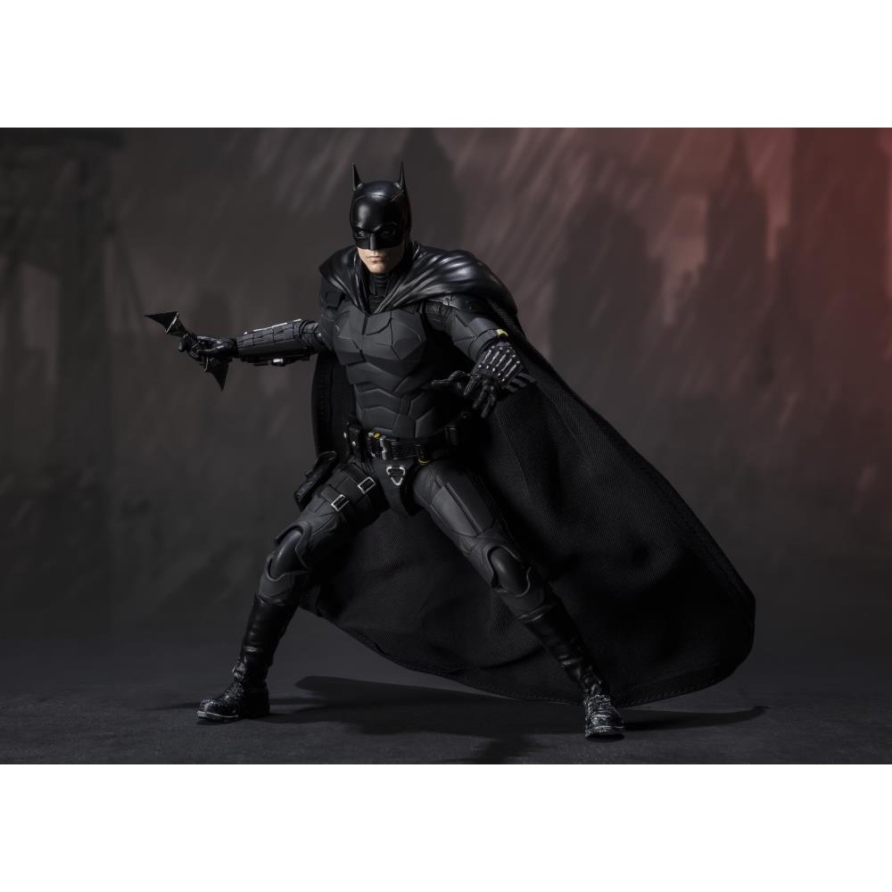 MÔ HÌNH CHÍNH HÃNG NGƯỜI DƠI SHF BATMAN 2022  2ND