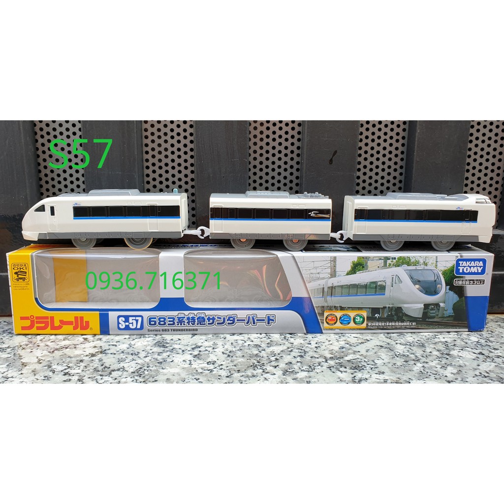 Mô hình tàu hỏa chạy pin Takara tomy S57