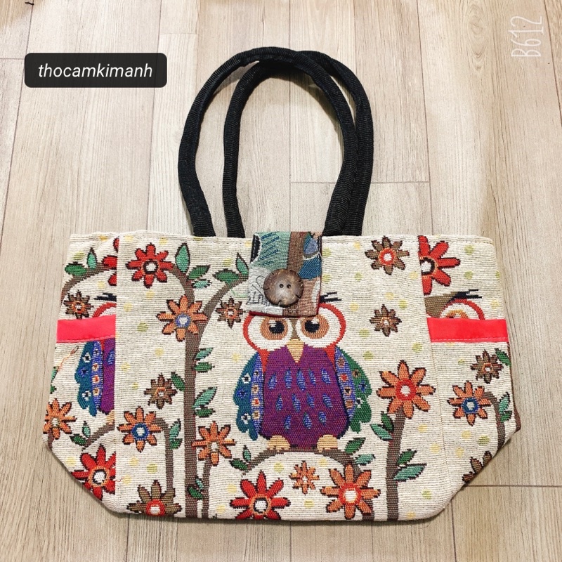 TÚI THỔ CẨM LOẠI CÚC DỪA