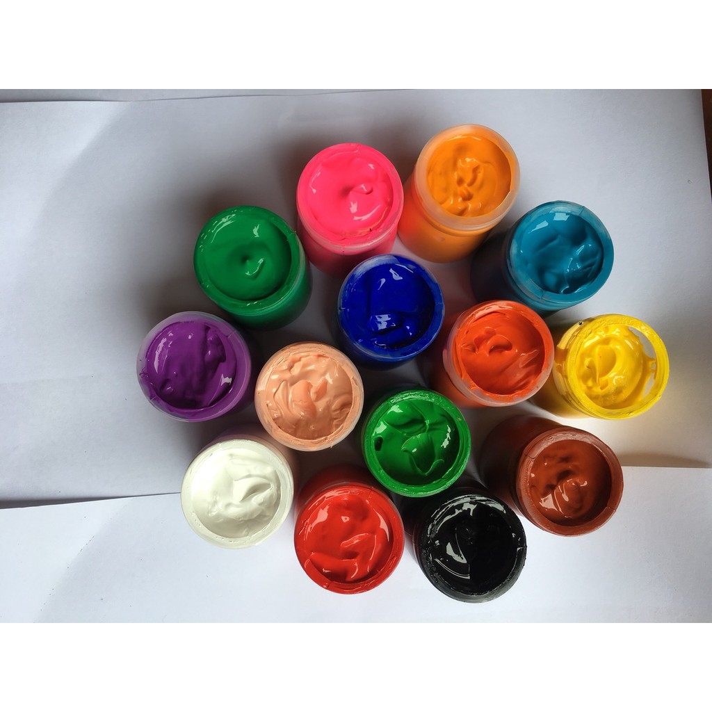 Màu acrylic Sunway 30ml/hũ
