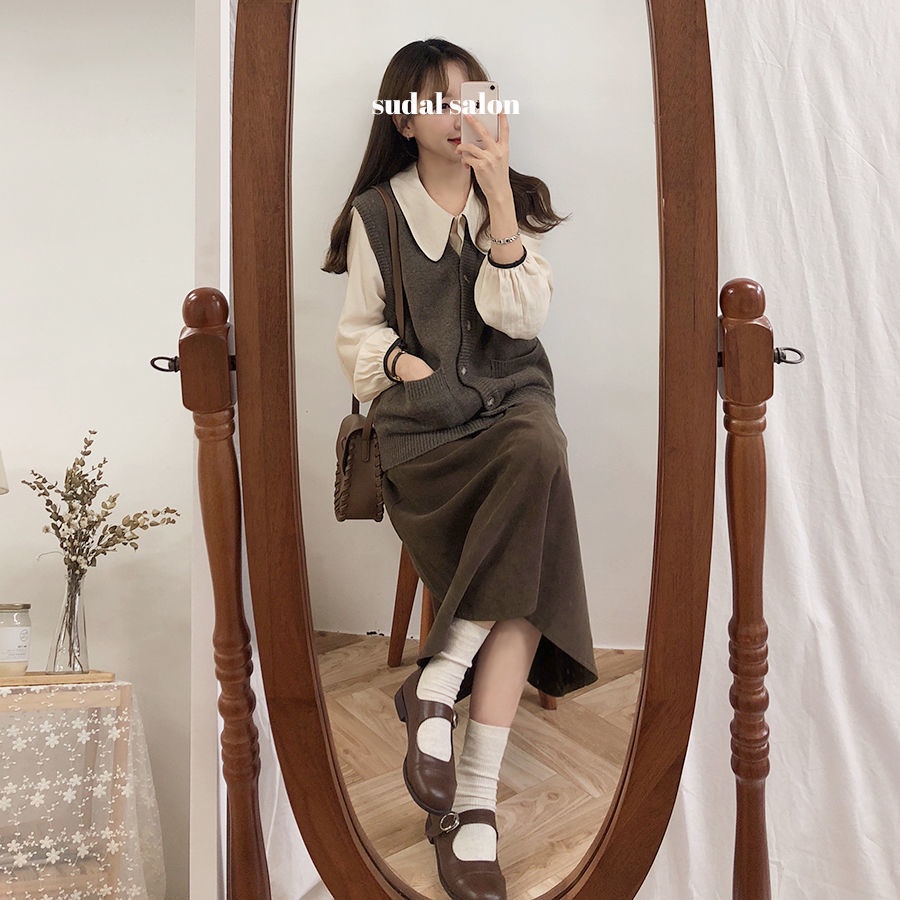 【Yuki】Set váy mùa đông siêu xinh có bán lẻ | BigBuy360 - bigbuy360.vn