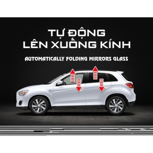 [Giảm giá]  Bộ tự động gập gương lên xuống kính xe Toyota Camry