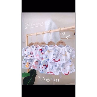 Bộ quần áo ba lỗ giấy cho bé tt