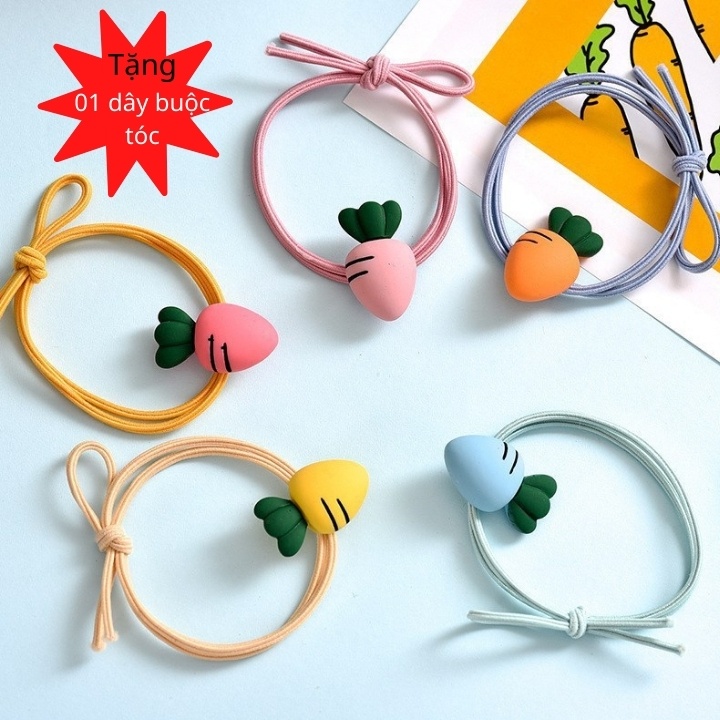 Kẹp càng cua Bella 925 cạp tóc chữ nhật nhỏ phong cách Hàn Quốc